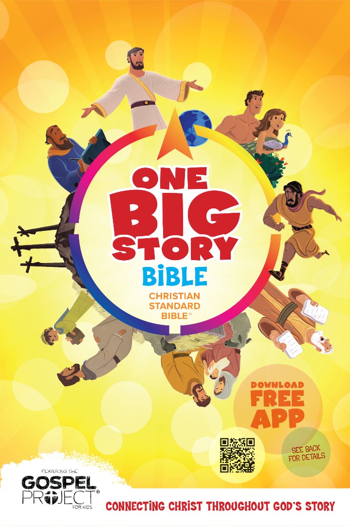 CSB One Big Story Bible