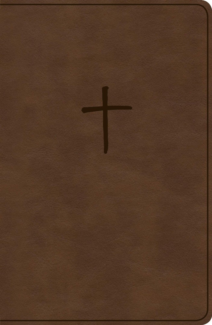 KJV Compact Bible, Brown LeatherTouch, Value Edition