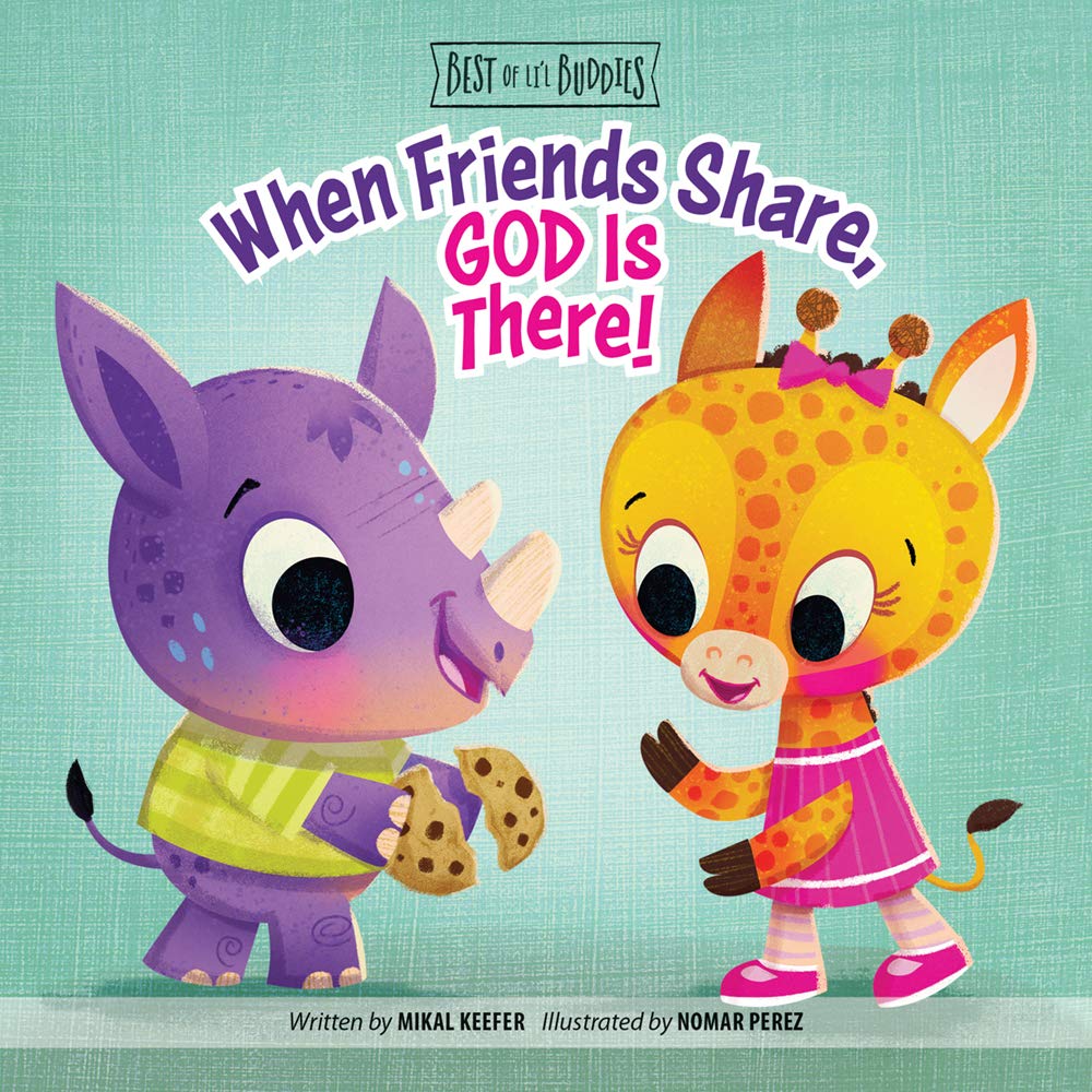 When Friends Share, God Is There!