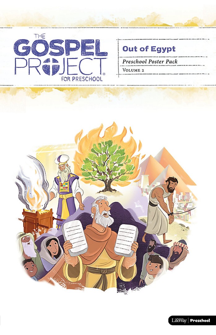 Gospel Project For Preschool: Poster Pack, Winter 2019: Volume 2: Out ...