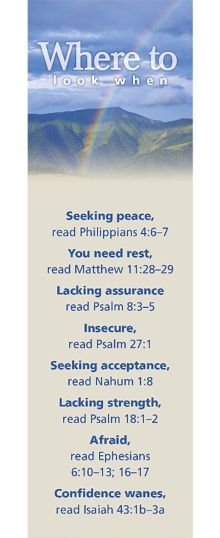 Where To Look Topics 4 Bookmark (Pack of 25)