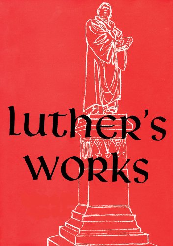 Luther's Works, Volume 29 (Titus, Philemon and Hebrews)