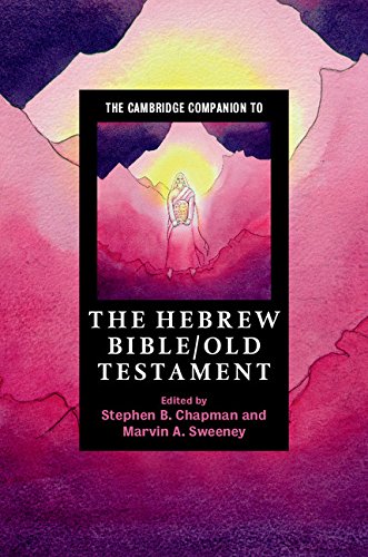 The Cambridge Companion To The Hebrew Bible/Old Testament