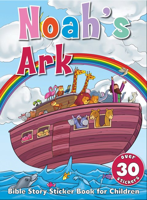 Noah's Ark Bible Story Sticker Book