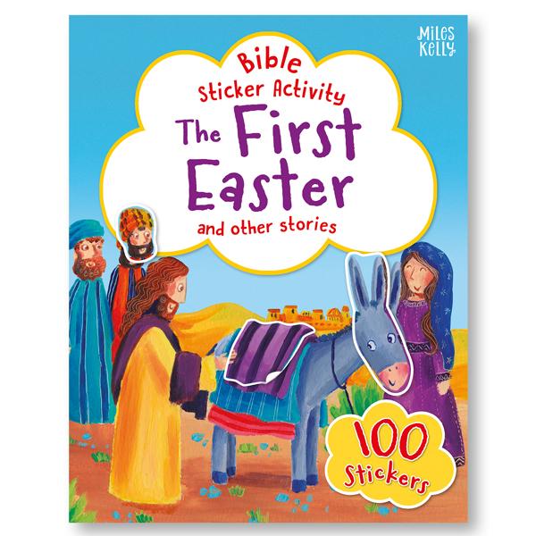 Bible Sticker Activity Book: The First Easter