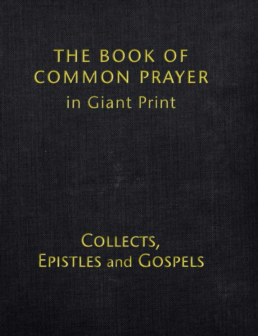 Book of Common Prayer (BCP) Giant Print