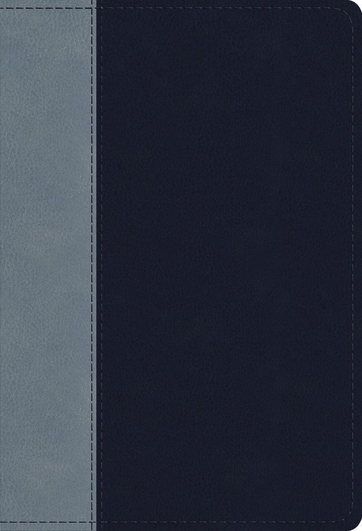 ESV Student Study Bible, Navy/Slate, Timeless Design