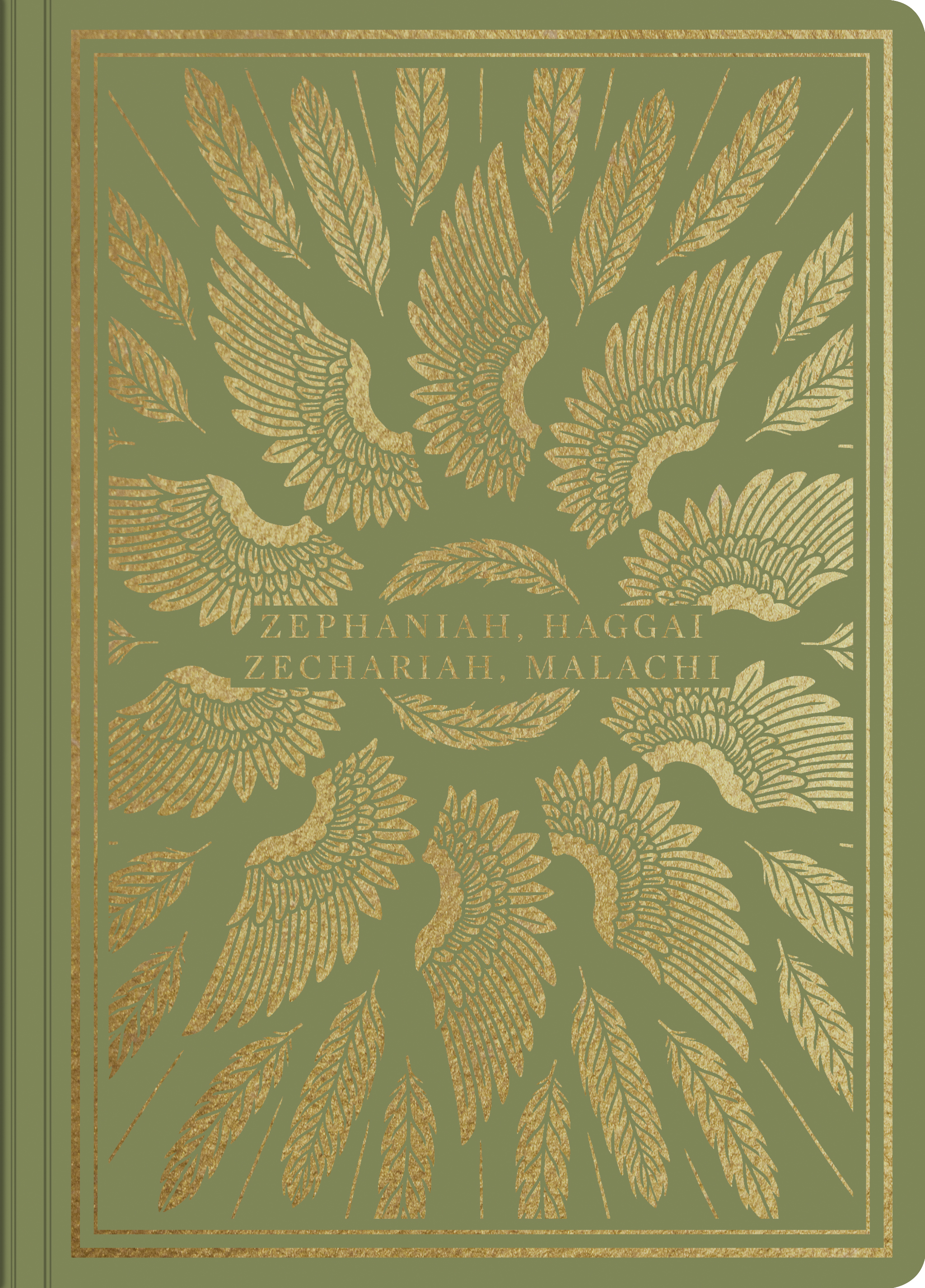 ESV Illuminated Scripture Journal: Zephaniah, Haggai, Zechar