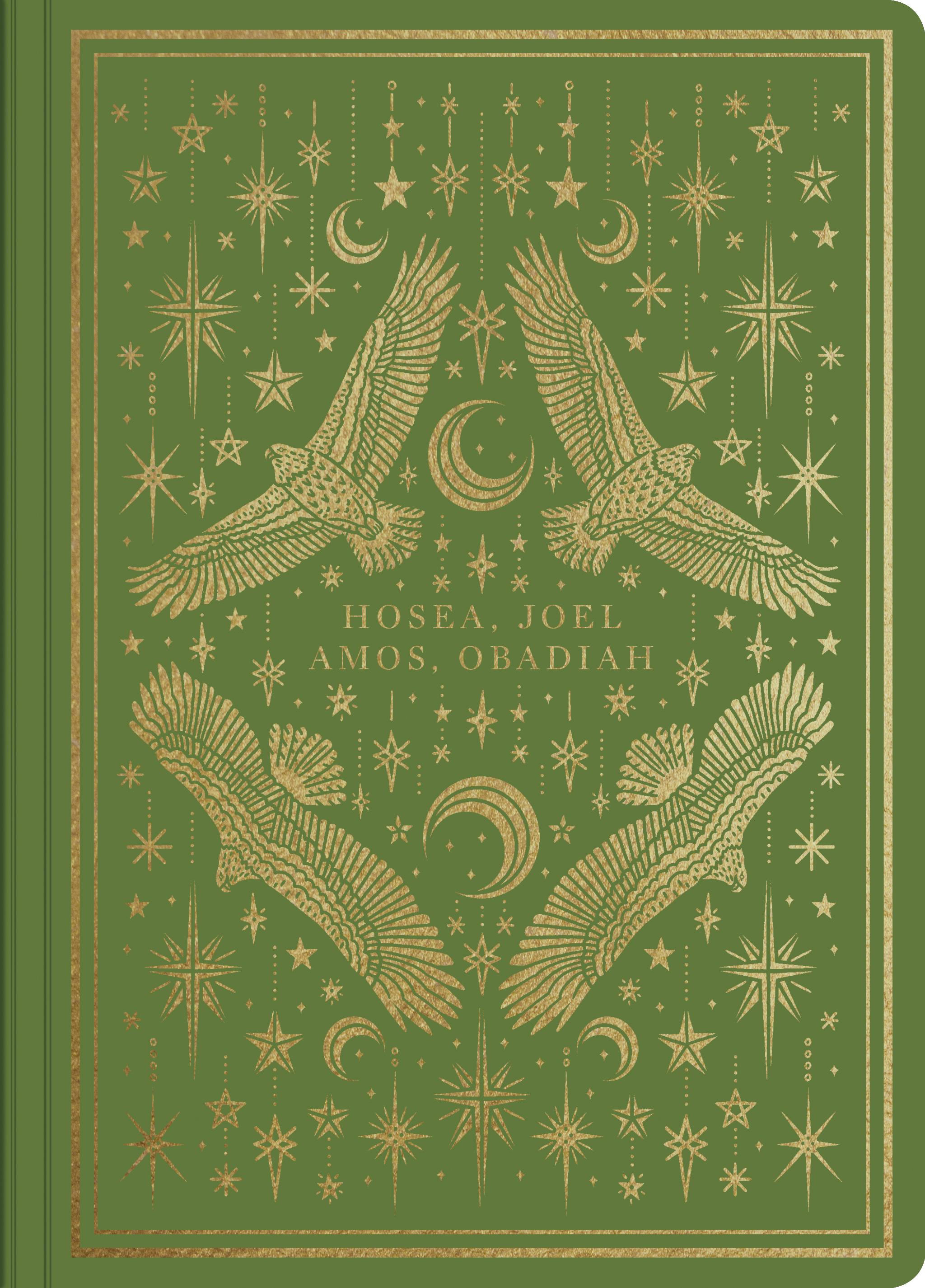 ESV Illuminated Scripture Journal: Hosea, Joel, Amos, and Ob