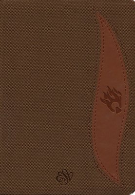 ESV Fire Bible Student Edition, Brown