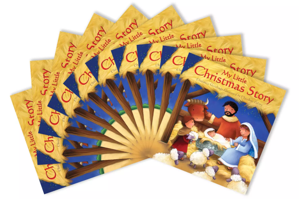 My Little Christmas Story (pack of 10)