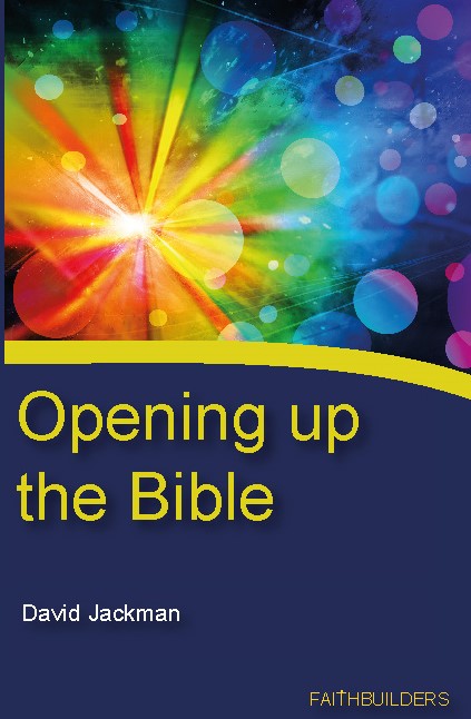 Opening Up the Bible