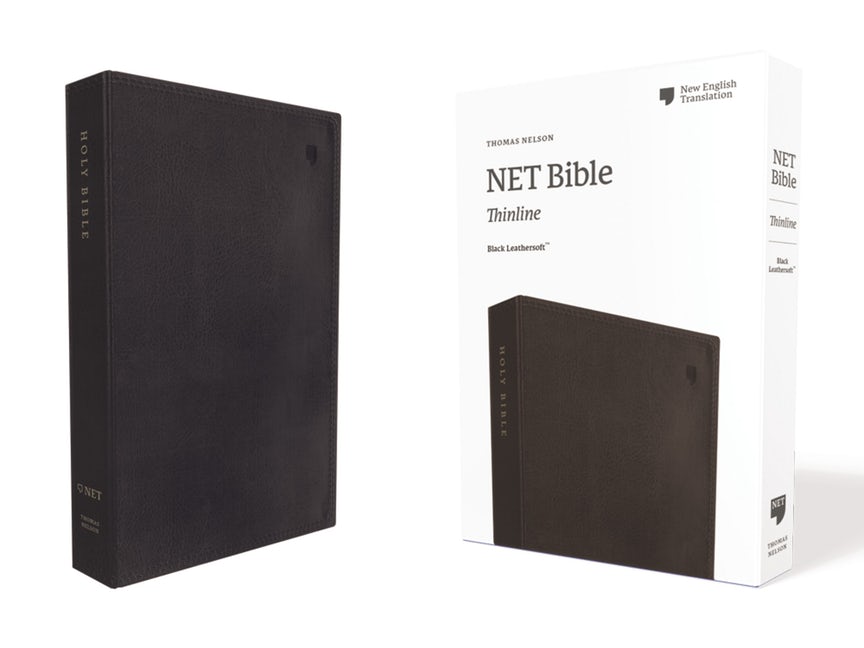 NET Thinline Bible, Black, Comfort Print