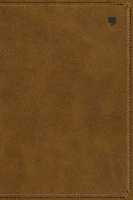 NET Thinline Bible, Brown, Indexed, Comfort Print