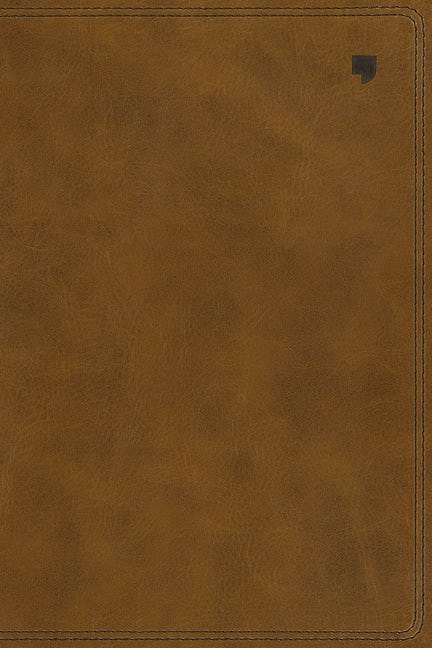 NET Thinline Bible, Brown, Indexed, Comfort Print