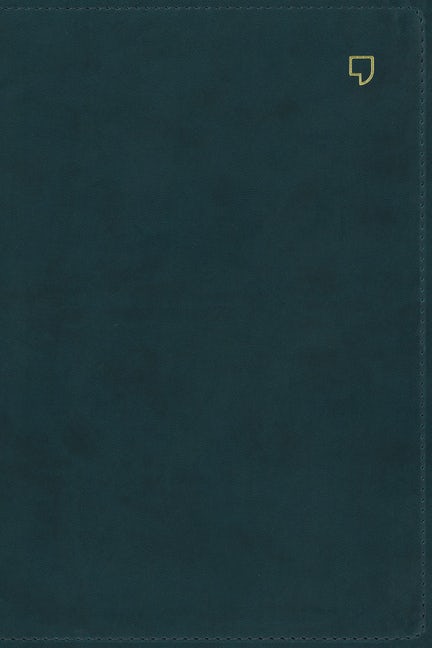 NET Thinline Bible, Teal, Indexed, Comfort Print