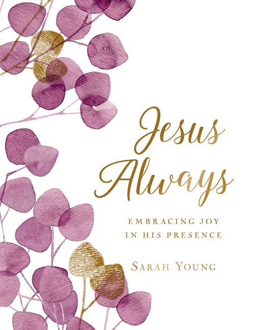 Jesus Always, Botanical Cover (Large Text)