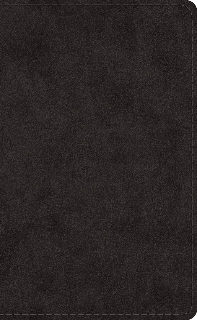 ESV Pocket Bible, Black