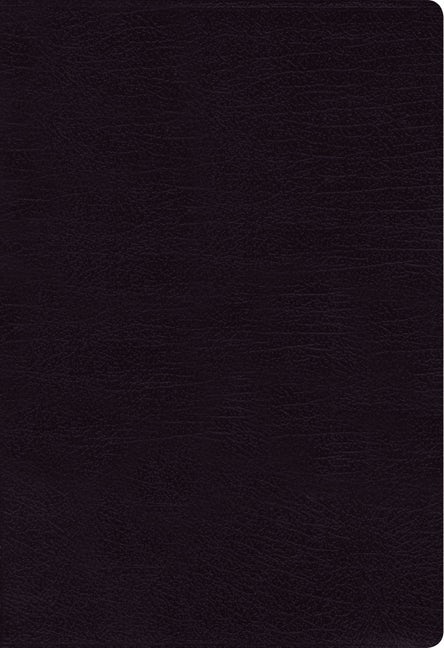 NASB Thinline Bible, Large Print, Black, Red Letter Edition
