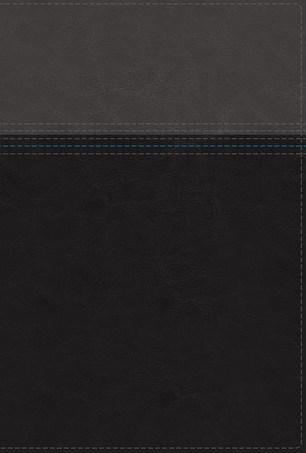 NASB Thinline Bible, Black/Grey, Red Letter, Comfort Print