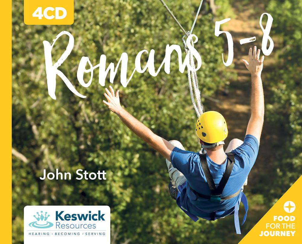 Food for the Journey: Romans 5-8 CD