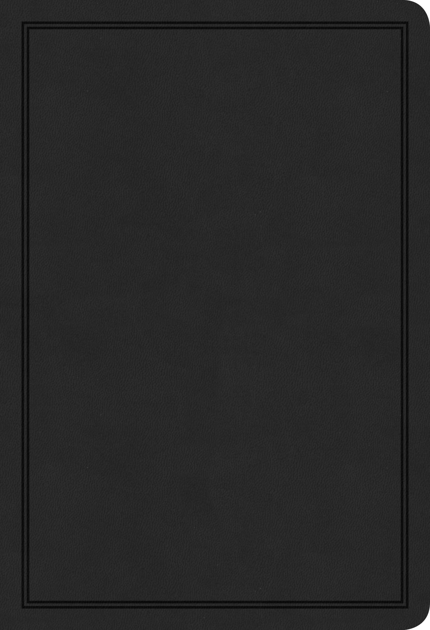 KJV Deluxe Gift Bible, Black LeatherTouch