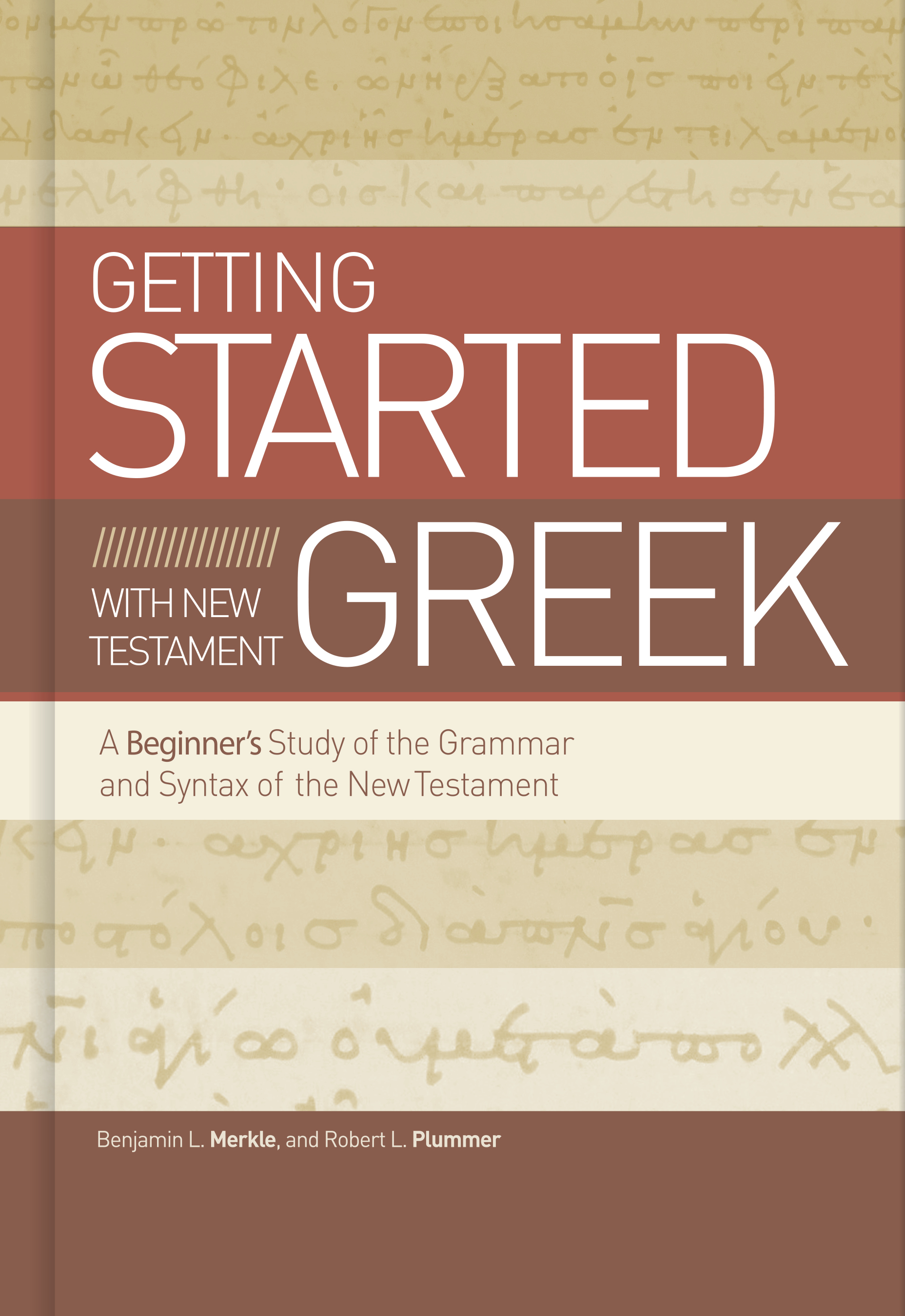 Getting Started with New Testament Greek