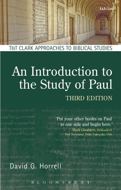 Introduction to the Study of Paul, An