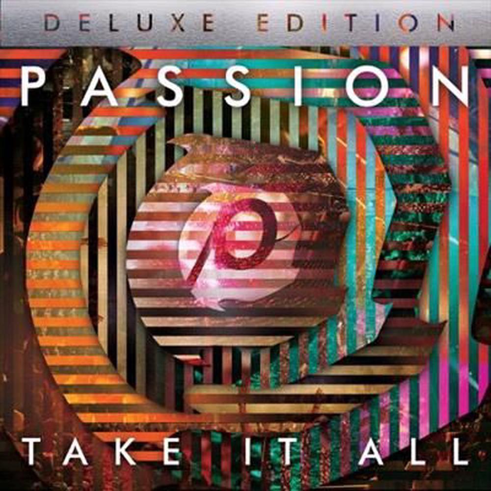Passion: Take It All Deluxe Edition CD+DVD