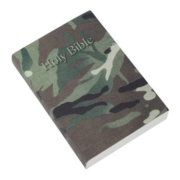 KJV Pocket Reference Bible, Camouflage