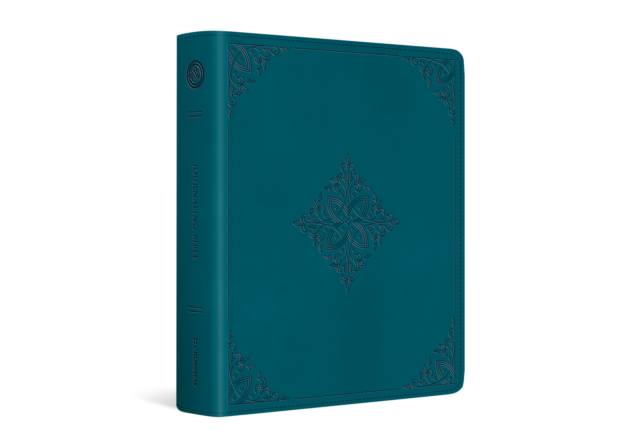 ESV Journaling Bible (TruTone, Deep Teal, Fleur-de-lis