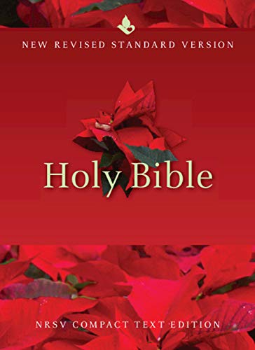 NRSV Compact Text Bible, White