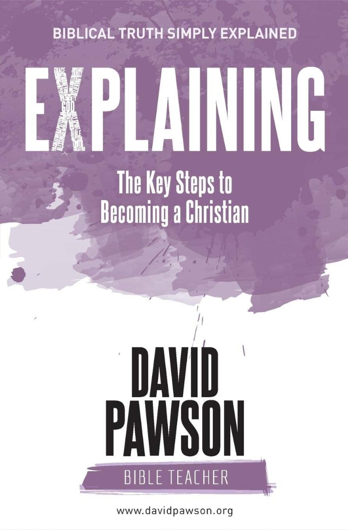 Explaining The Key Steps to Becoming a Christian