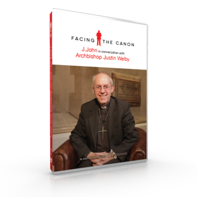 Facing the Canon: Archbishop Justin Welby DVD