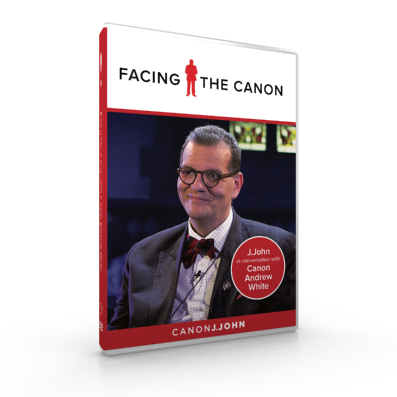 Facing the Canon: Canon Andrew White DVD