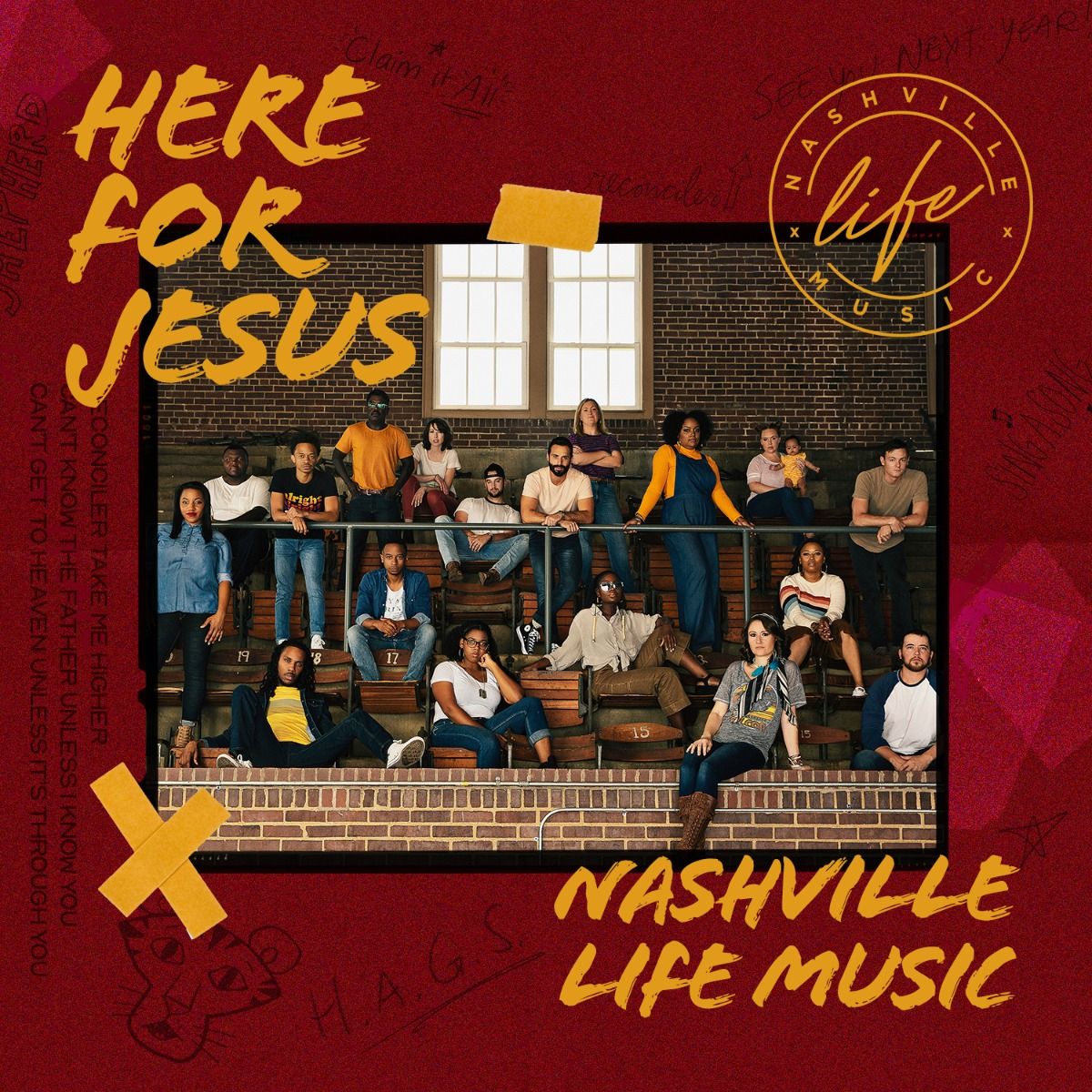 Here for Jesus CD