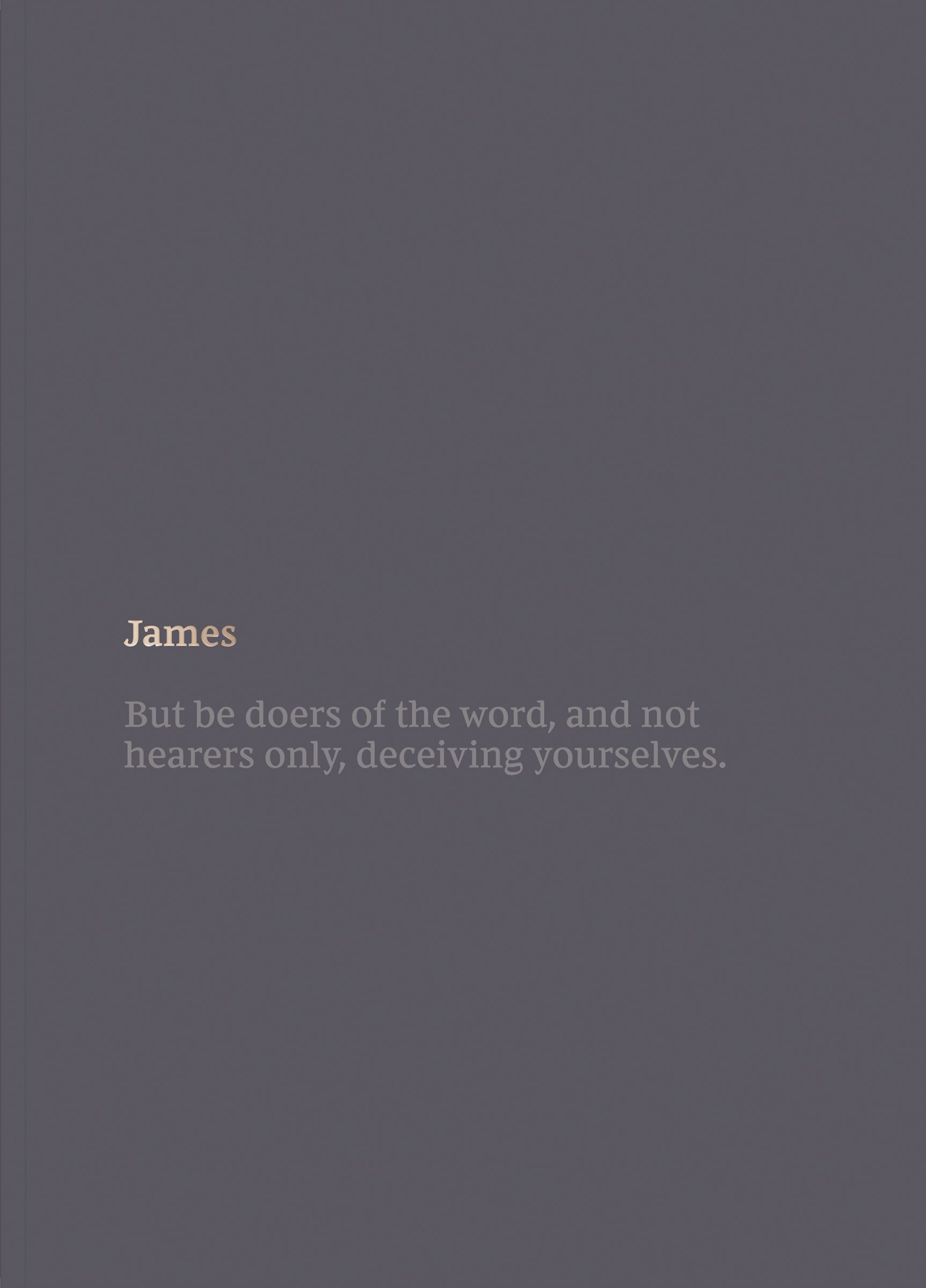 NKJV Bible Journal: James