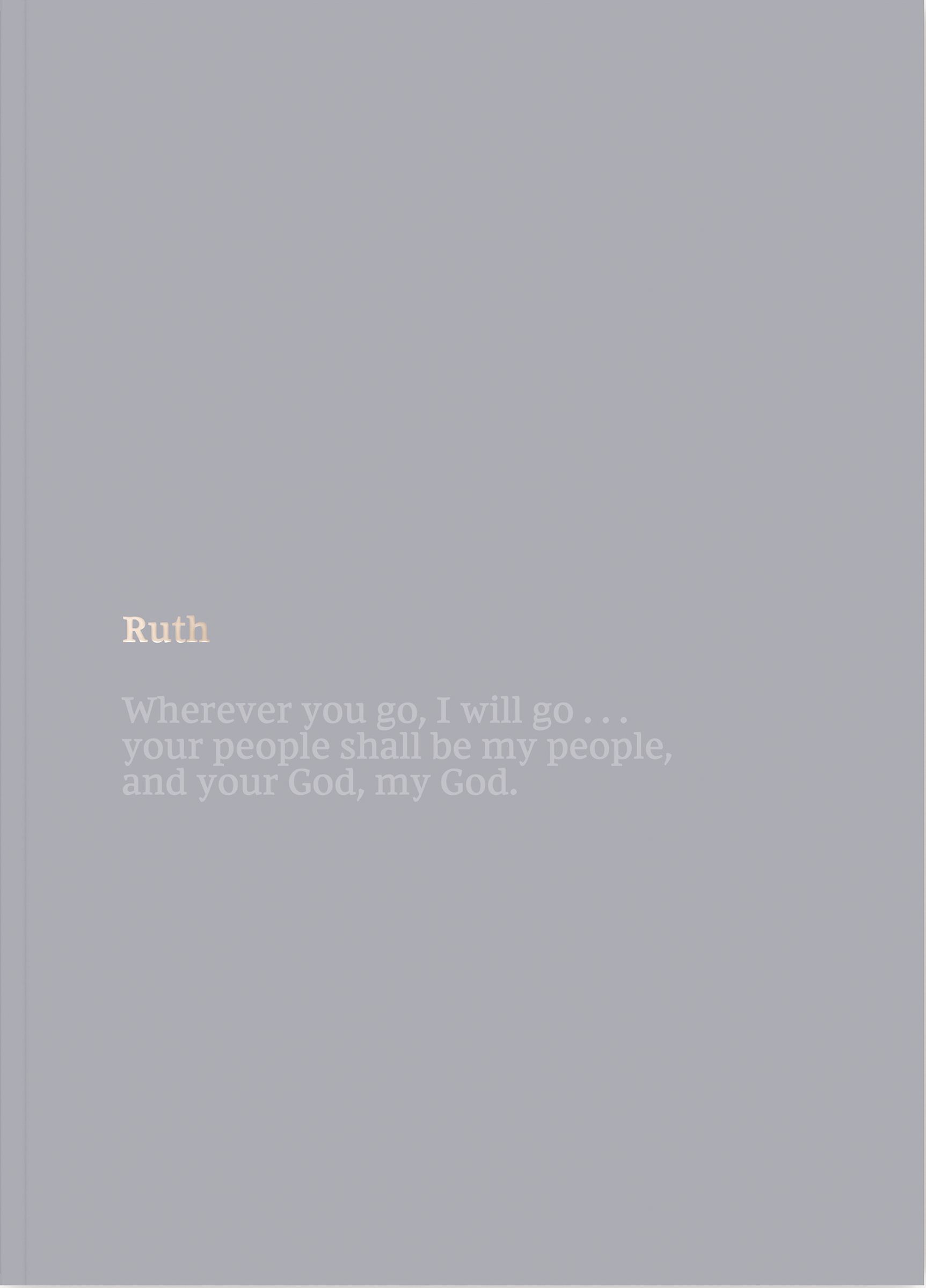 NKJV Bible Journal: Ruth