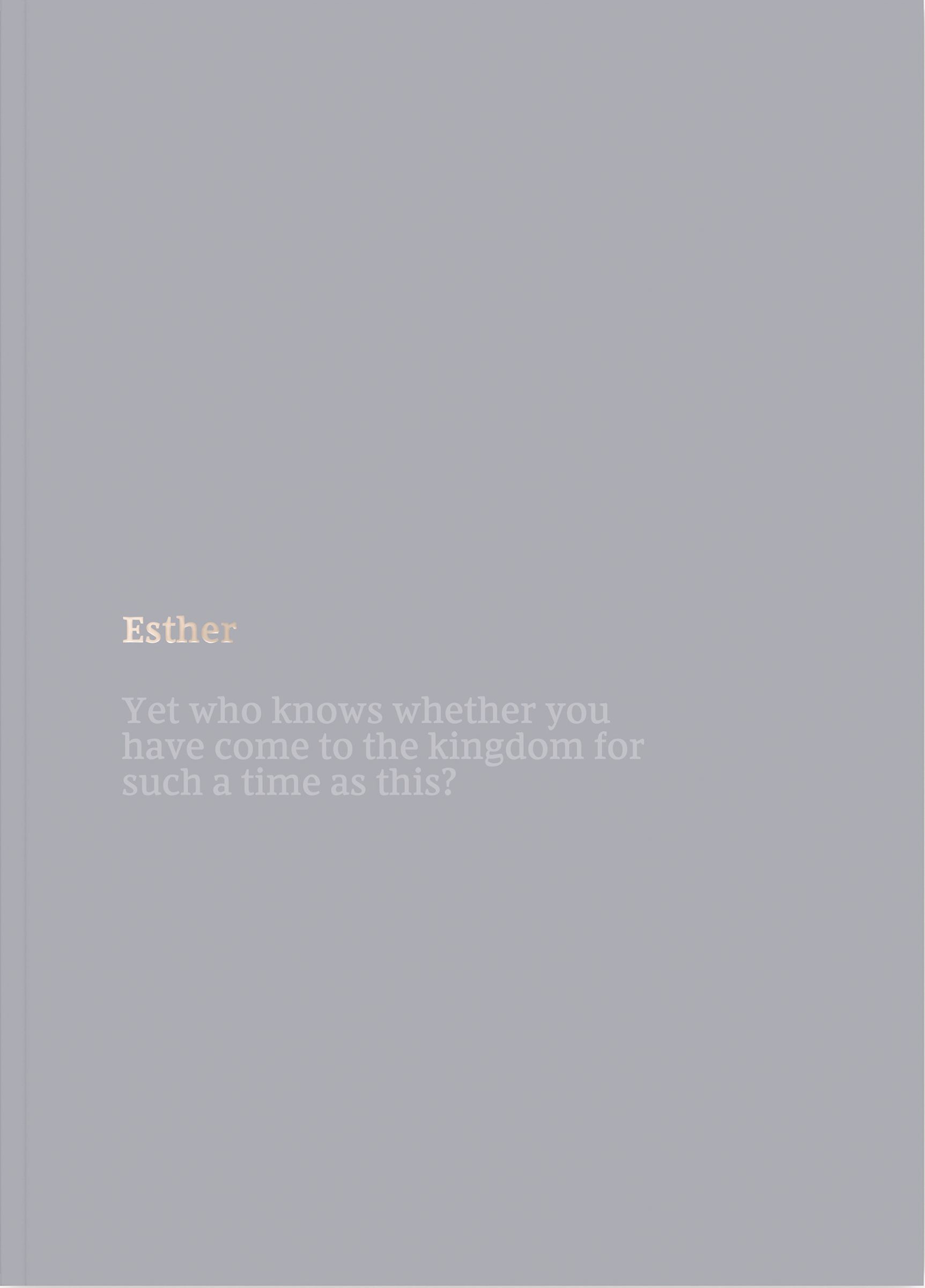 NKJV Bible Journal: Esther