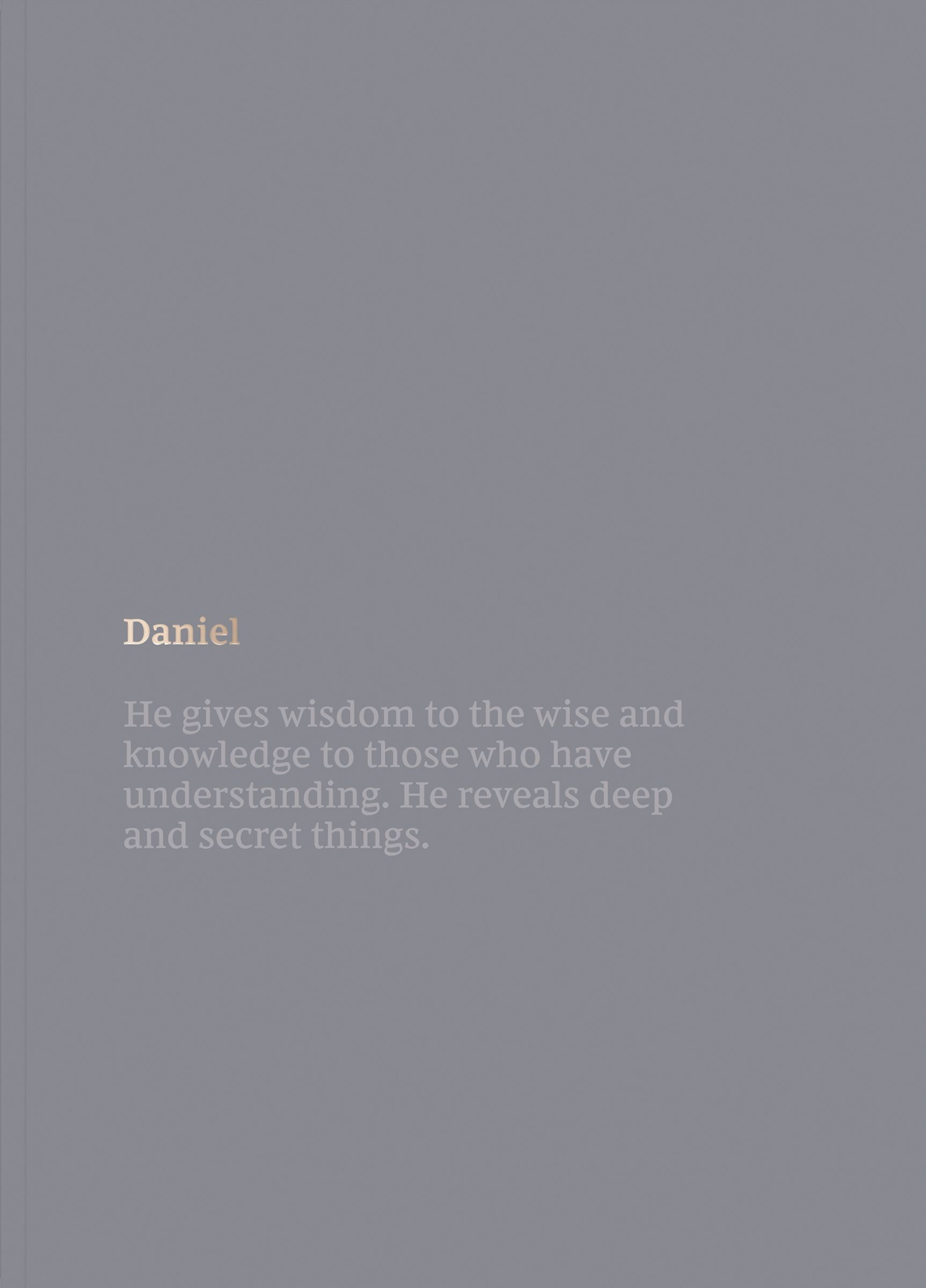 NKJV Bible Journal: Daniel