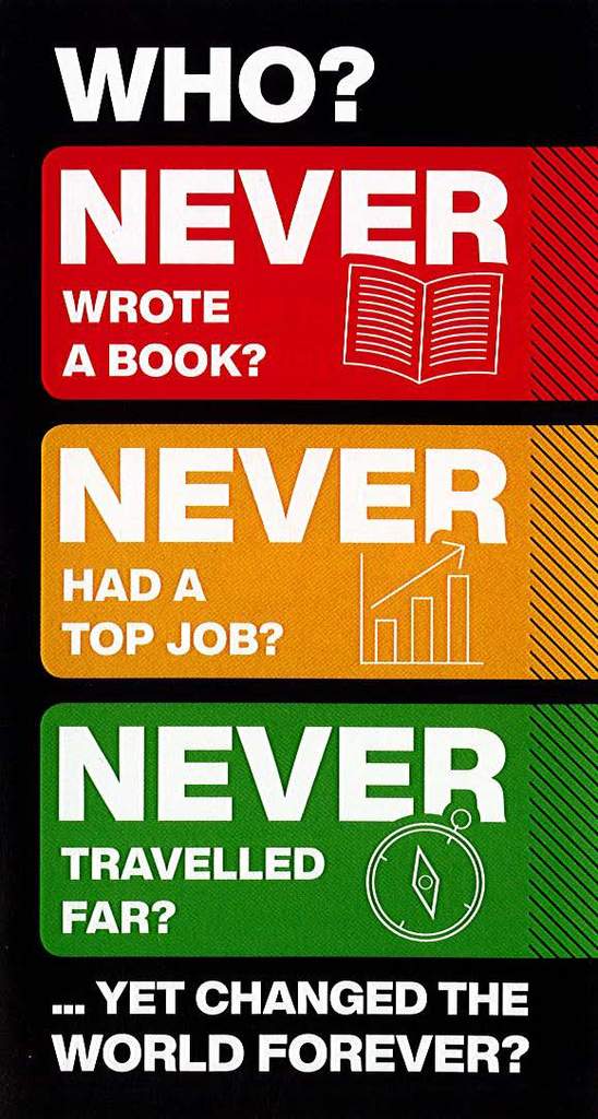Who Never Tract (Single Tract)