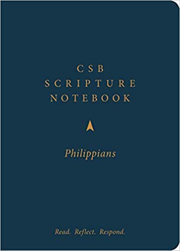 CSB Scripture Notebook, Philippians
