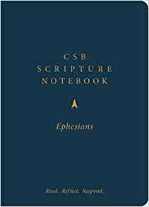 CSB Scripture Notebook, Ephesians
