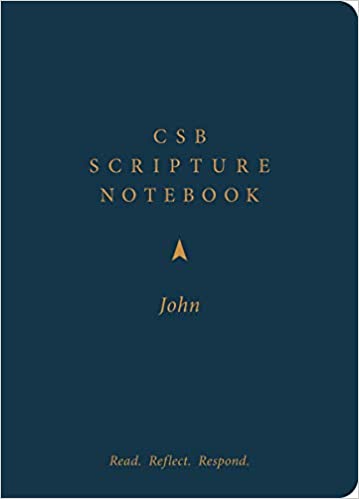 CSB Scripture Notebook, John