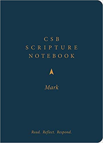 CSB Scripture Notebook, Mark
