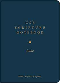 CSB Scripture Notebook, Luke