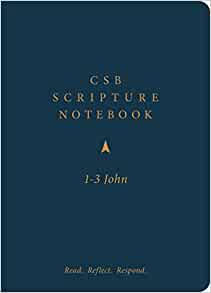CSB Scripture Notebook, 1-3 John