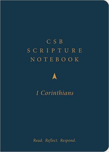 CSB Scripture Notebook, 1 Corinthians