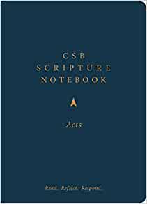 CSB Scripture Notebook, Acts
