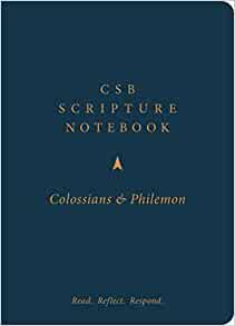 CSB Scripture Notebook, Colossians and Philemon